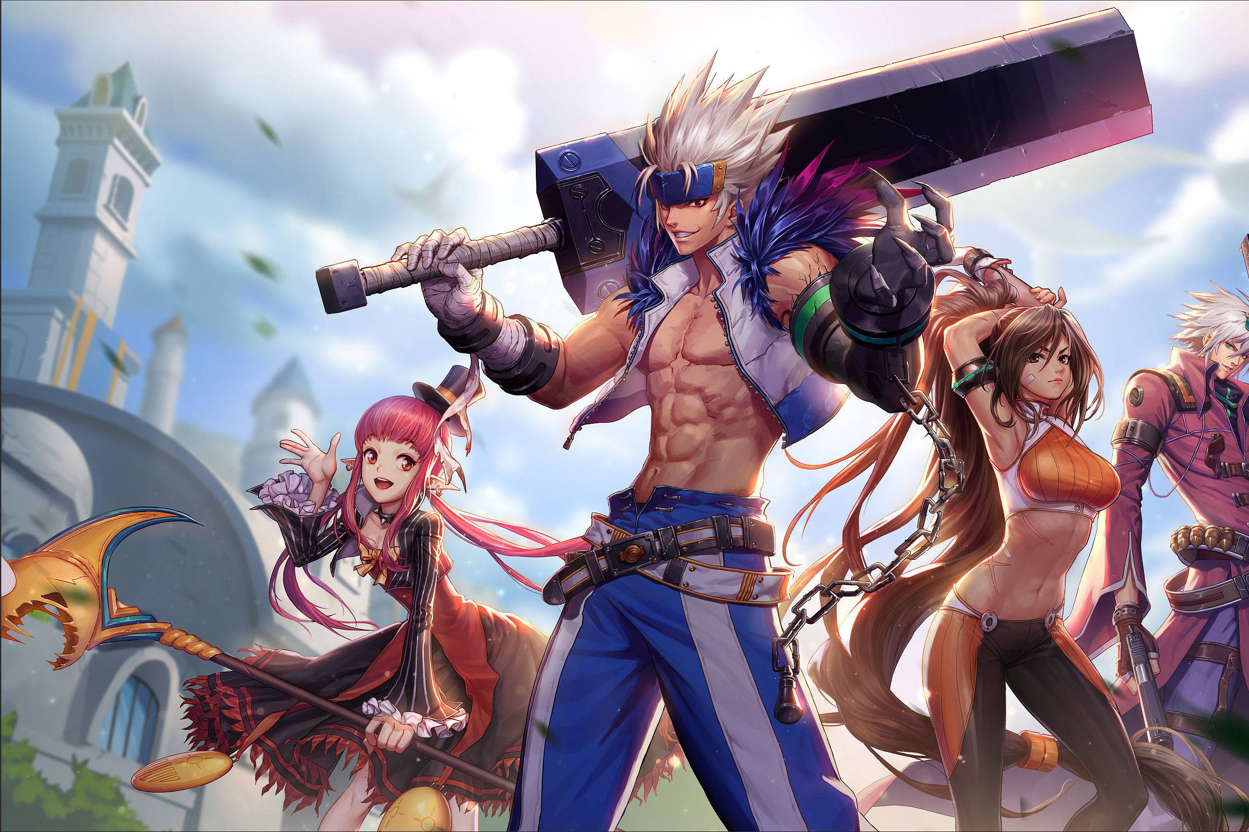 战术角力 战术角力